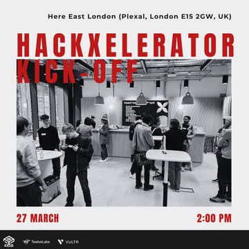 Cover Image for Agents and Robotics HackXelerator London Kick-off