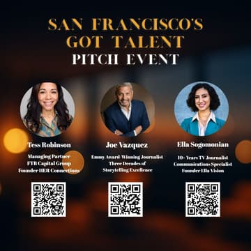 Cover Image for 🎤 San Francisco's Got Talent: Pitch Event