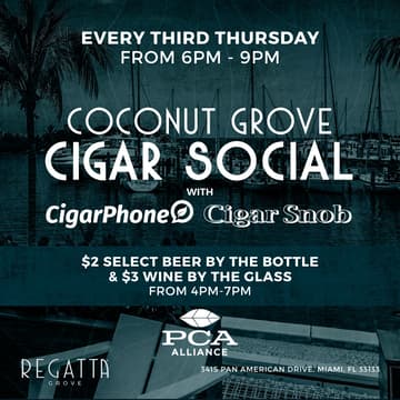 Cover Image for 🔥 Grove’s Cigar Social + PCA Alliance Perks