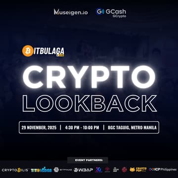 Cover Image for Crypto Lookback 2025 — BitBulaga