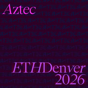 Cover Image for Aztec Booth @Eth Denver