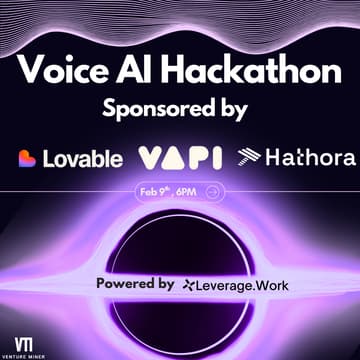 Cover Image for Vapi AI x Lovable x Hathora | Build & Deploy Your Voice Agent Workshop + Hackathon