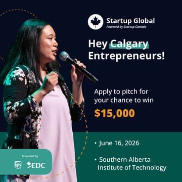 Cover Image for Pop-up Pitch - Calgary (Attendee) | Startup Global