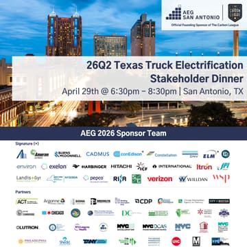 Cover Image for 26Q2 San Antonio Dinner: Texas Truck Electrification