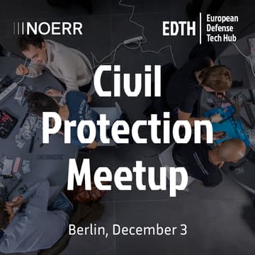 Cover Image for EDTH — Civil Protection Meetup