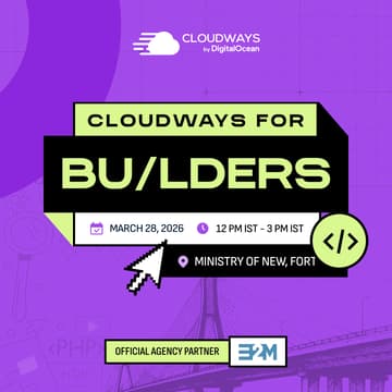 Cover Image for Cloudways For Builders