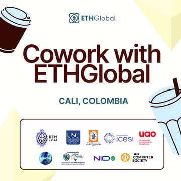 Cover Image for Cowork with ETHGlobal in Cali with ETHCALI