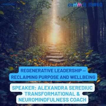 Cover Image for COMM-IT IS#60 - Regenerative leadership