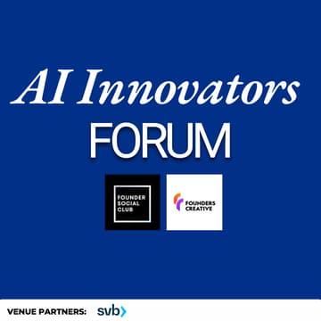 Cover Image for AI Innovators Forum