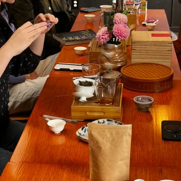 Cover Image for bay area tea friends: sheng pu'er