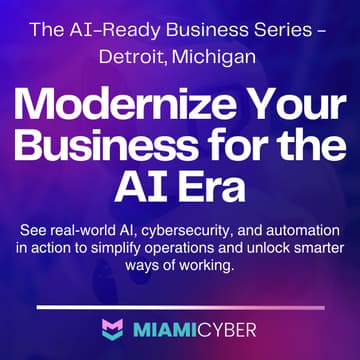 Cover Image for The AI-Ready Business Series - Detroit