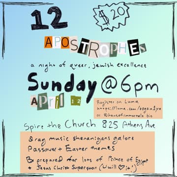 Cover Image for 12 Apostrophes