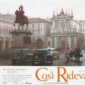 Cover Image for Così ridevano (1998) di Gianni Amelio – 124 min
