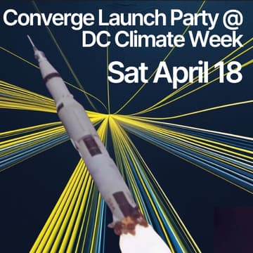 Cover Image for Converge Launch Party at DC Climate Week
