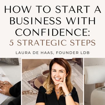 Cover Image for Masterclass: "How to Start a Business with Confidence - 5 Strategic Steps"