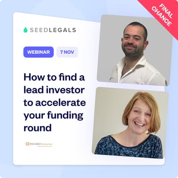 Cover Image for How to find a lead investor to accelerate your funding round