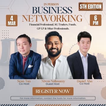 Cover Image for 5th Edition - Financial Monthly Networking
