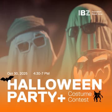 Cover Image for IBZ Halloween Party + Costume Contest 👻