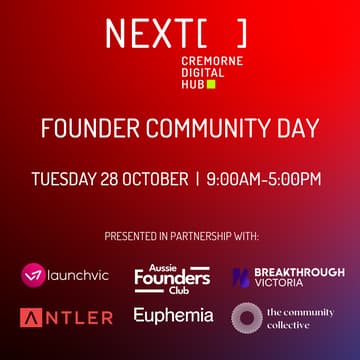 Cover Image for [NEXT] Founder Community Day