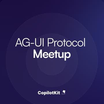 Cover Image for AG-UI Meetup