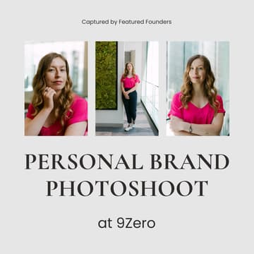 Cover Image for Personal Branding Photoshoot for Climate Innovators