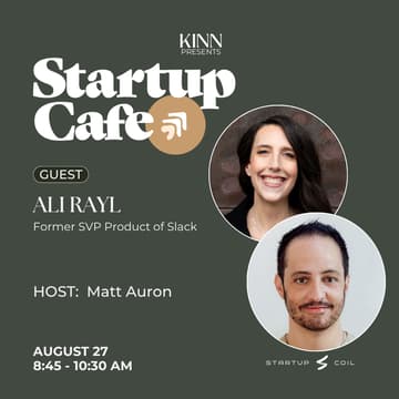 Cover Image for Startup Cafe: A conversation with a Slack founding team member