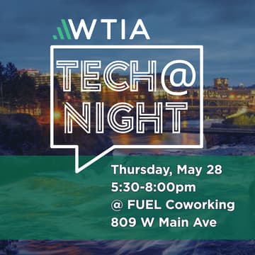 Cover Image for *** WTIA Tech@Night Spokane ***