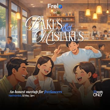 Cover Image for Frelo Mumbai Bakes & Mistakes