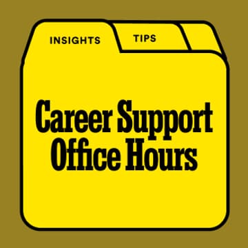 Cover Image for 🏄🏾 Omek Career Support Office Hours