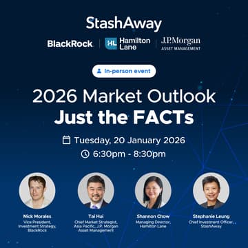 Cover Image for 2026 StashAway Market Outlook with BlackRock, Hamilton Lane and J.P. Morgan