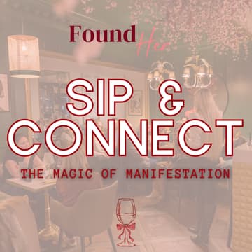 Cover Image for Sip & Connect:The Magic of Manifestation