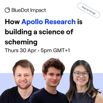 Cover Image for Inside Apollo: Science of Scheming & AGI safety products