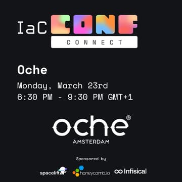 Cover Image for IaCConf Connect Amsterdam