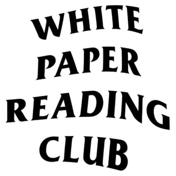 Cover Image for The Whitepaper Reading Club, Lagos