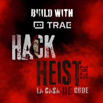 Cover Image for Build With TRAE @HACK HEIST 2.0