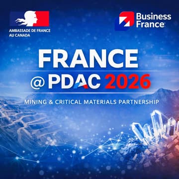 Cover Image for France @ PDAC2026: Mining Expertise, Innovation & Partnerships