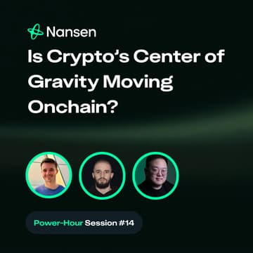 Cover Image for Is Crypto’s Center of Gravity Moving Onchain?