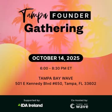 Cover Image for Tampa Founder Gathering