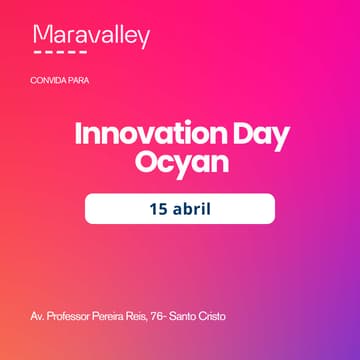 Innovation Day - Ocyan 的封面图片