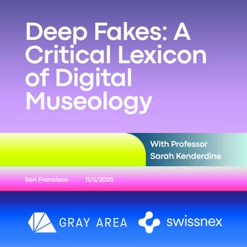 Cover Image for Deep Fakes: A Critical Lexicon of Digital Museology