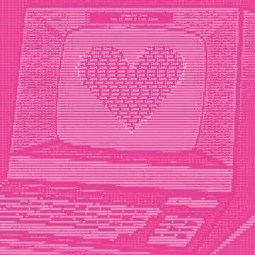 Cover Image for computer love <> exhibition opening