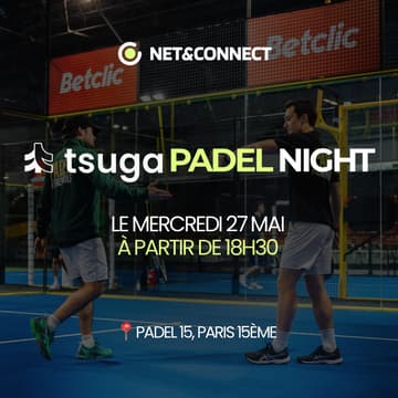 Cover Image for Tsuga Padel Night