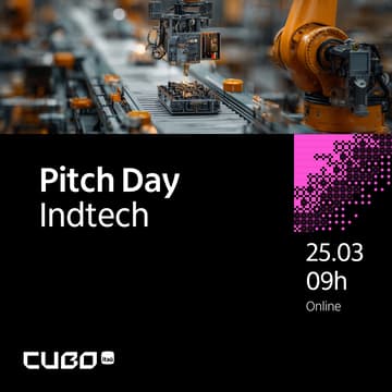 Cover Image for [Cubo Itaú] Pitch Day - Indtech 🔧