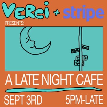 Cover Image for Stripe x Verci (Late Night) Cafe