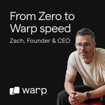Cover Image for Zero to Warp Speed with Zach