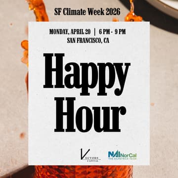 Cover Image for SF Climate Week 2026: Founders, Investors & LP Happy Hour