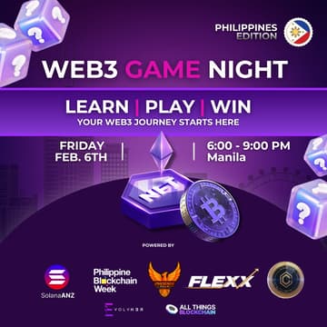 Cover Image for WEB3 GAME NIGHT | FILIPINO EDITION