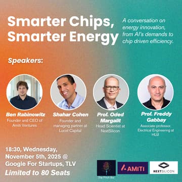 Cover Image for Smarter Chips, Smarter Energy