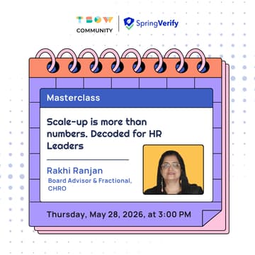 Cover Image for Scale-up is More Than Numbers: Decoded for HR Leaders