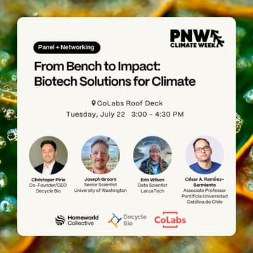 Cover Image for From Bench to Impact: Biotech Solutions for Climate